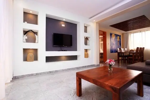 Deluxe Apart Daire, 3 Yatak Odası, Havuz Manzaralı