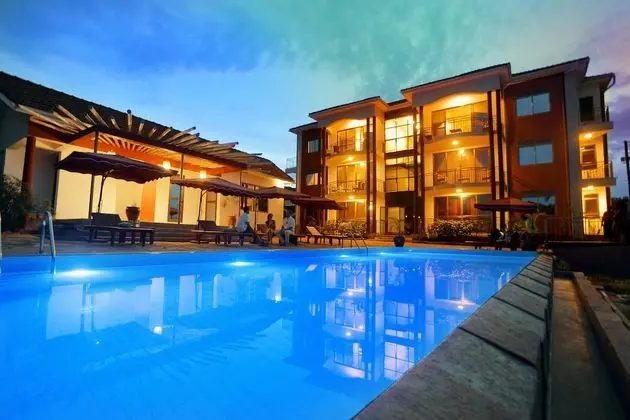 Deluxe Apart Daire, 3 Yatak Odası, Havuz Manzaralı
