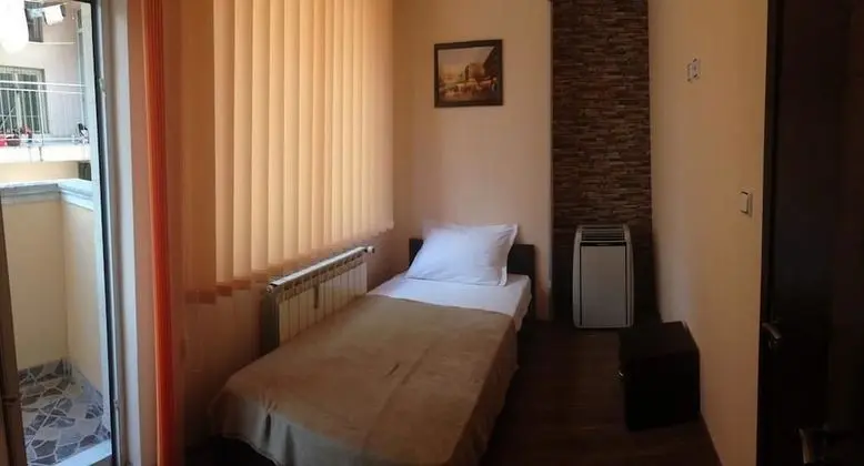 Tek Kişilik Oda, Balkon