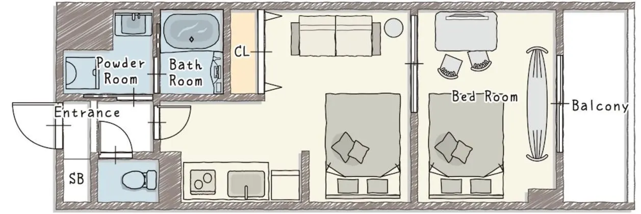 Deluxe İki Ayrı Yataklı Oda (Type A)