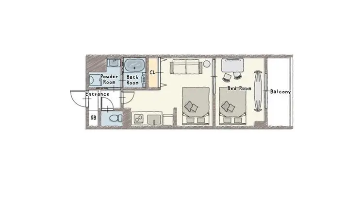Deluxe İki Ayrı Yataklı Oda (Type A)