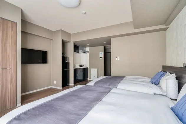 Deluxe İki Ayrı Yataklı Oda (with Desk)