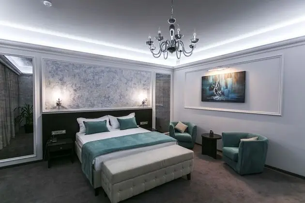 Luxury Süit, 1 Yatak Odası
