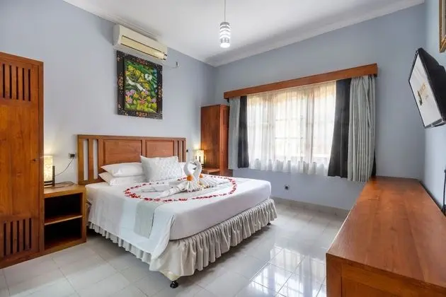 Design Tek Büyük veya İki Ayrı Yataklı Oda