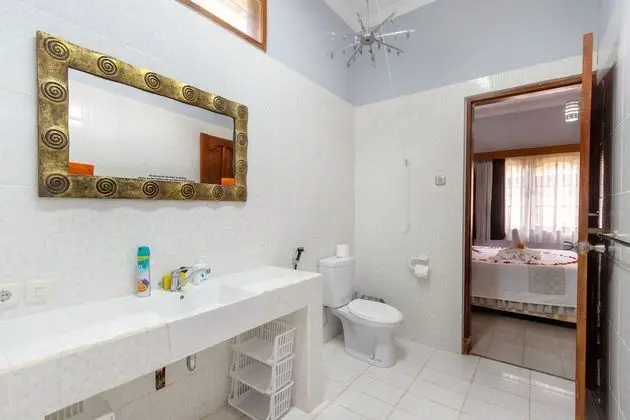 Design Tek Büyük veya İki Ayrı Yataklı Oda