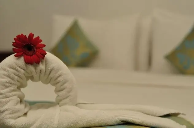 Deluxe Tek Büyük Yataklı Oda, 1 Yatak Odası, Sigara İçilmez, Bahçe Manzaralı