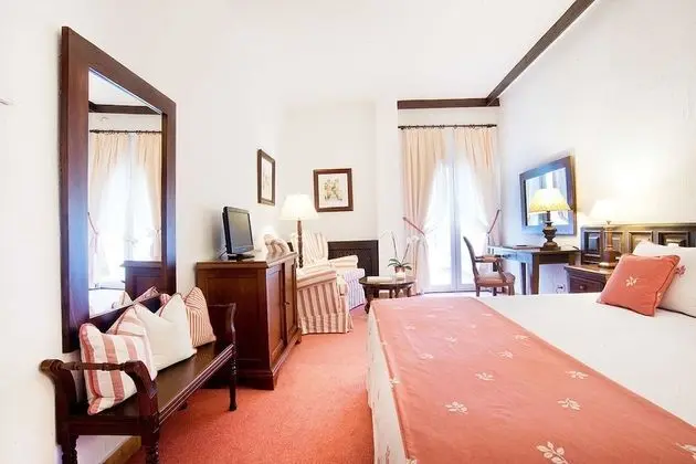 Classic Tek Büyük Yataklı Oda, Balkon