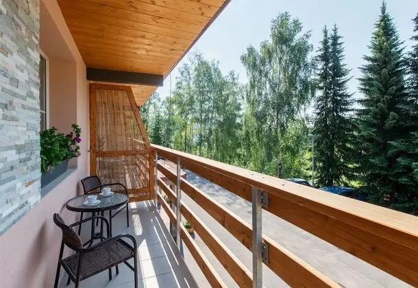Standard İki Ayrı Yataklı Oda, Balkon