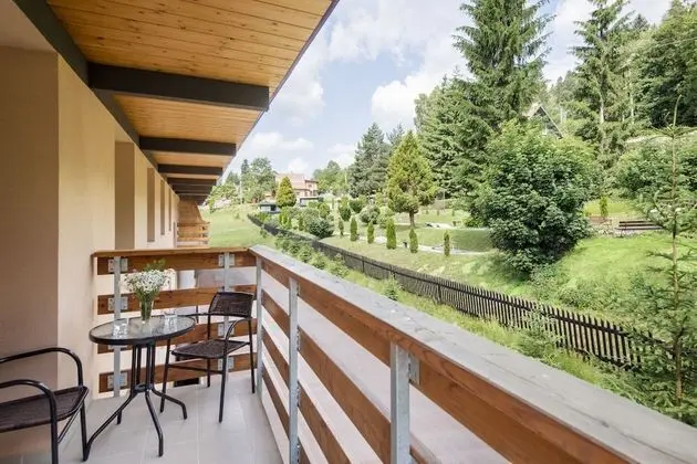 Standard İki Ayrı Yataklı Oda, Balkon