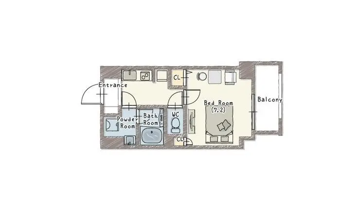 Superior Tek Büyük Yataklı Oda, Sigara İçilmez (with Chair Bed)