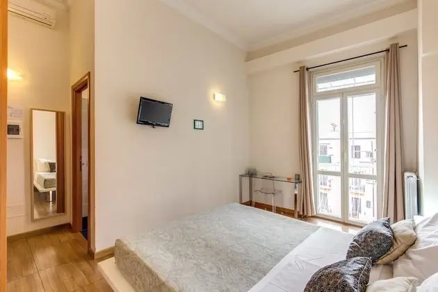 Tek Büyük Yataklı Oda, 1 Çift Kişilik Yatak, Balkon