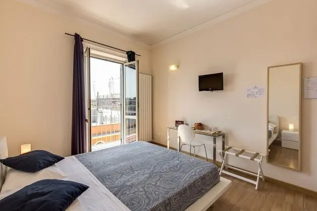 Tek Büyük Yataklı Oda, 1 Çift Kişilik Yatak, Balkon