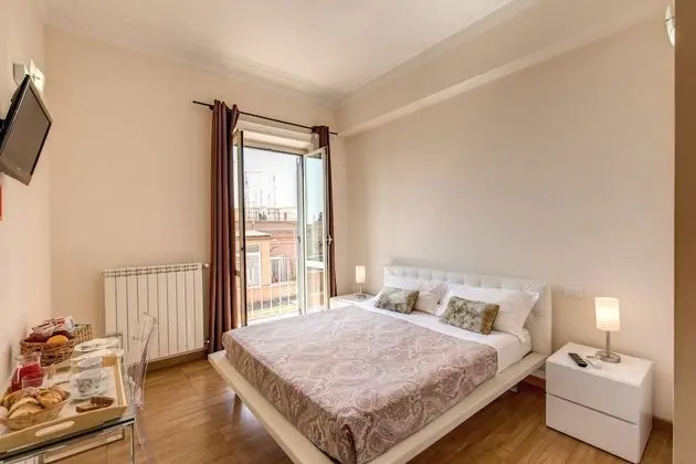 Tek Büyük Yataklı Oda, 1 Çift Kişilik Yatak, Balkon