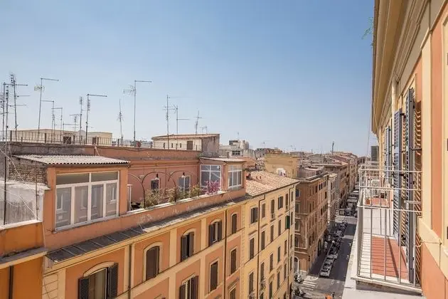 Tek Büyük Yataklı Oda, 1 Çift Kişilik Yatak, Balkon