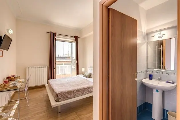 Tek Büyük Yataklı Oda, 1 Çift Kişilik Yatak, Balkon