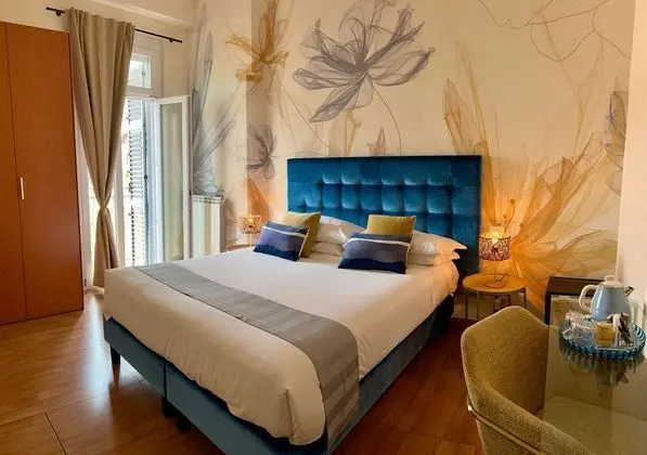 Tek Büyük Yataklı Oda, 1 Çift Kişilik Yatak, Balkon