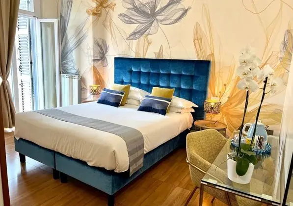 Tek Büyük Yataklı Oda, 1 Çift Kişilik Yatak, Balkon