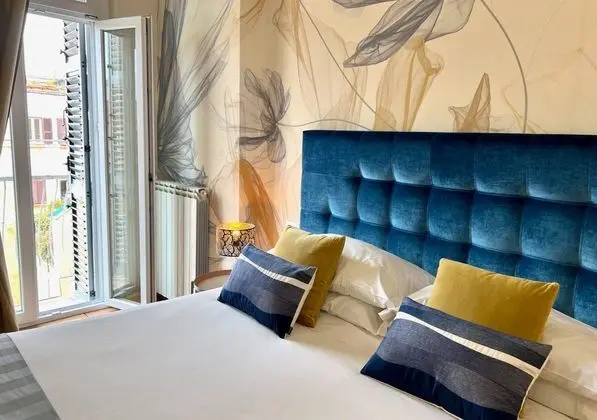 Tek Büyük Yataklı Oda, 1 Çift Kişilik Yatak, Balkon