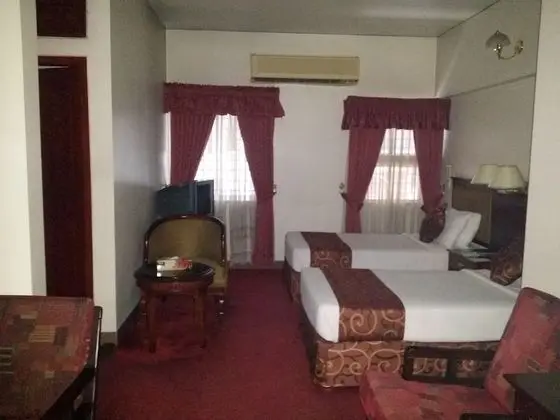 Deluxe İki Ayrı Yataklı Oda