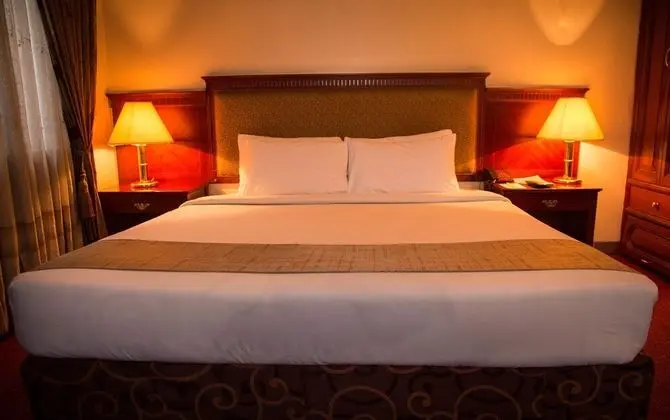 Deluxe Tek Büyük Yataklı Oda, 1 Yatak Odası