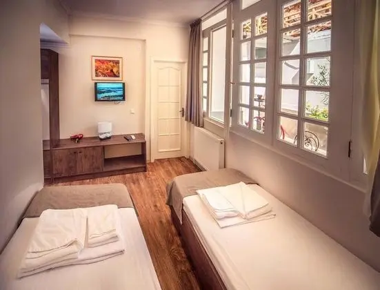 Standard İki Ayrı Yataklı Oda, Üzüm Asması Manzaralı