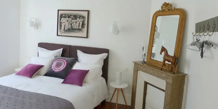 Tek Büyük Yataklı Oda (Chambre d'en face)