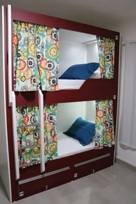 Ortak Ranzalı Oda, Karma Ranzalı Oda, Ortak Banyo (6 Beds)