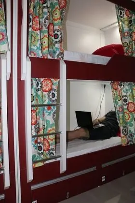 Ortak Ranzalı Oda, Karma Ranzalı Oda, Ortak Banyo (6 Beds)