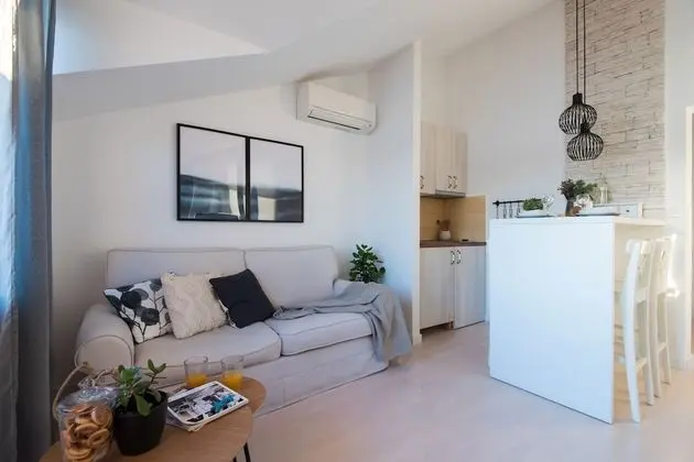 Design Apart Daire, 1 Yatak Odası, Deniz Manzaralı (Top Floor)