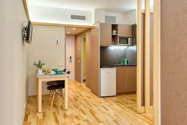 Standard Apart Daire, Küçük Mutfak