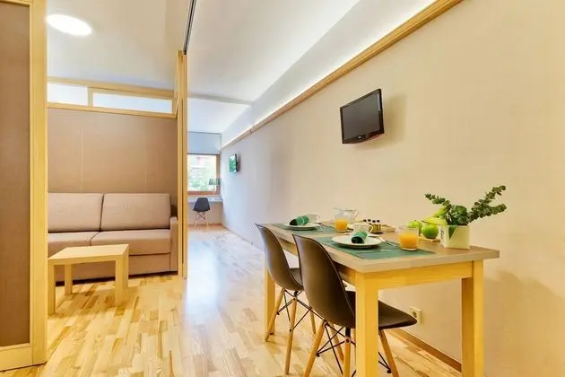 Standard Apart Daire, Küçük Mutfak