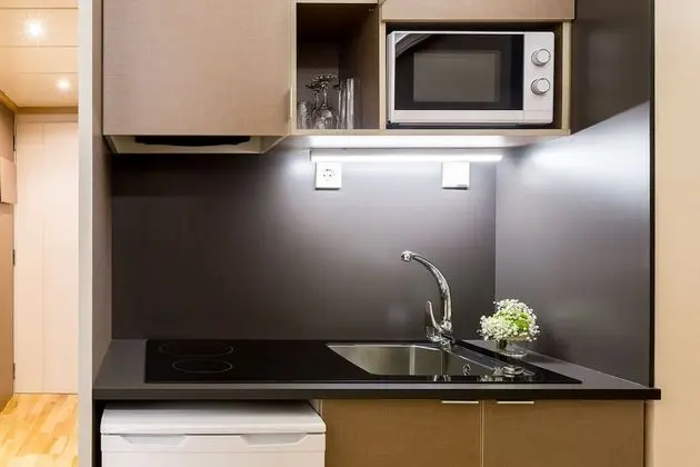 Standard Apart Daire, Küçük Mutfak