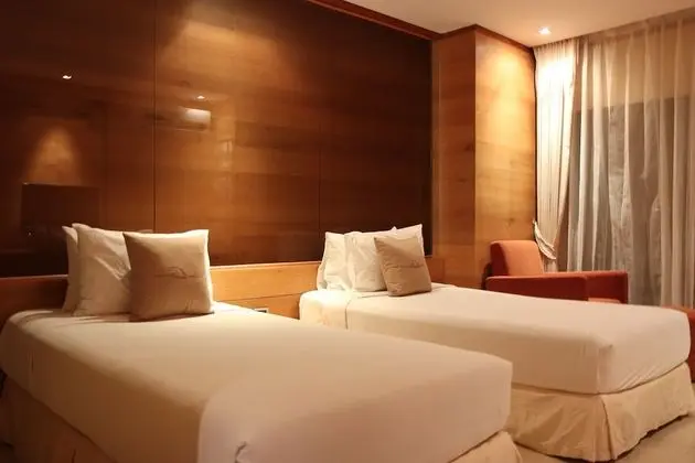 Deluxe İki Ayrı Yataklı Oda, 2 Tek Kişilik Yatak, Göl Manzaralı