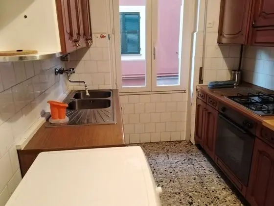 Economy Apart Daire, Özel Banyo (Vico All'Orologio)