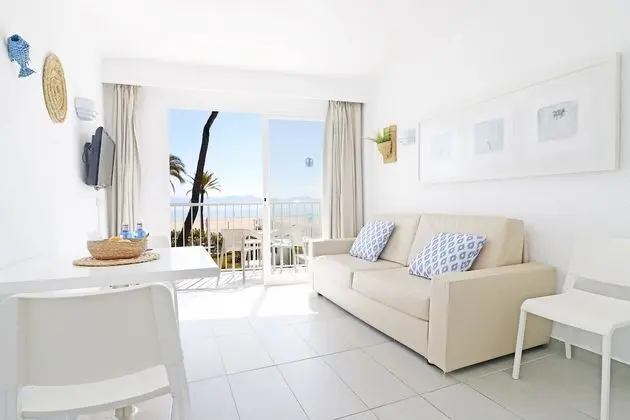 Panoramic Apart Daire, Deniz Manzaralı (Double Balcony)