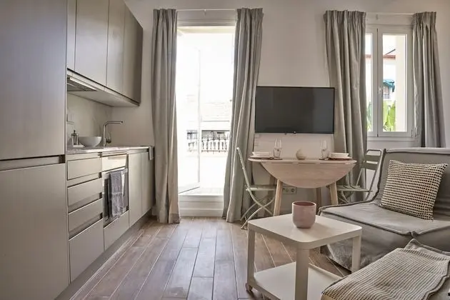 Apart Daire, 1 Yatak Odası, Teras