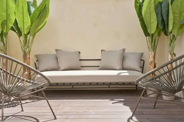 Apart Daire, 1 Yatak Odası, Teras