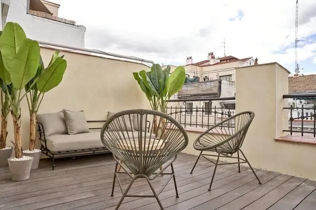 Apart Daire, 1 Yatak Odası, Teras