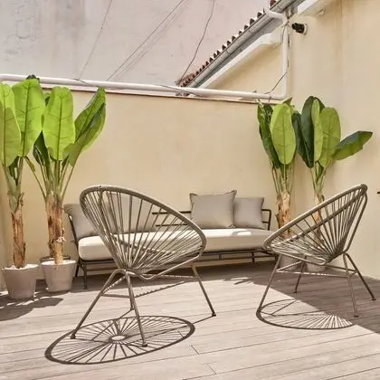 Apart Daire, 1 Yatak Odası, Teras