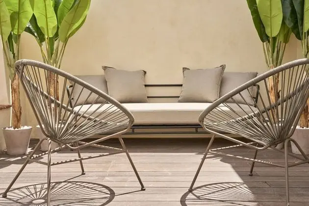 Apart Daire, 1 Yatak Odası, Teras