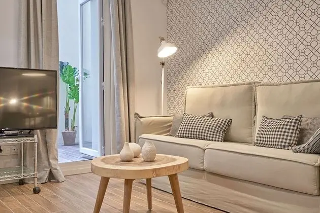 Apart Daire, 1 Yatak Odası, Veranda