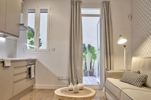 Apart Daire, 1 Yatak Odası, Veranda