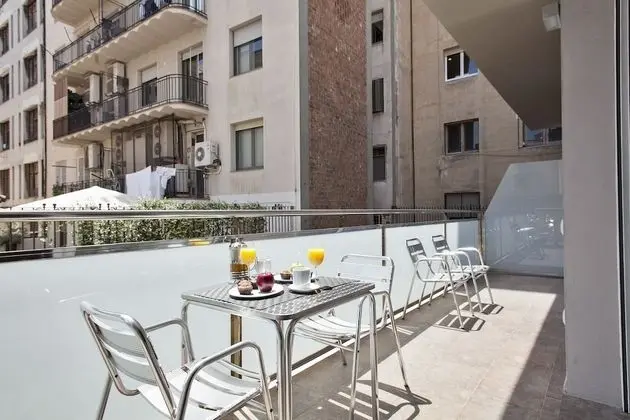 Deluxe Apart Daire, 1 Yatak Odası, Teras