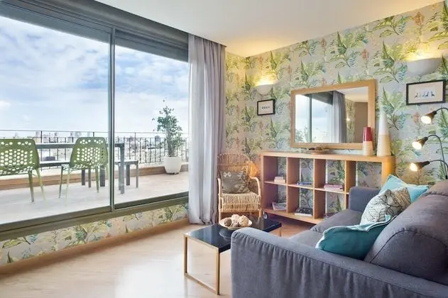 Panoramic Çatı Katı Süiti (Penthouse), 1 Yatak Odası, Teras