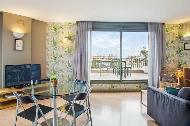 Panoramic Çatı Katı Süiti (Penthouse), 1 Yatak Odası, Teras