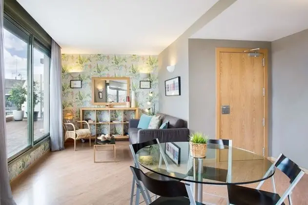 Panoramic Çatı Katı Süiti (Penthouse), 1 Yatak Odası, Teras