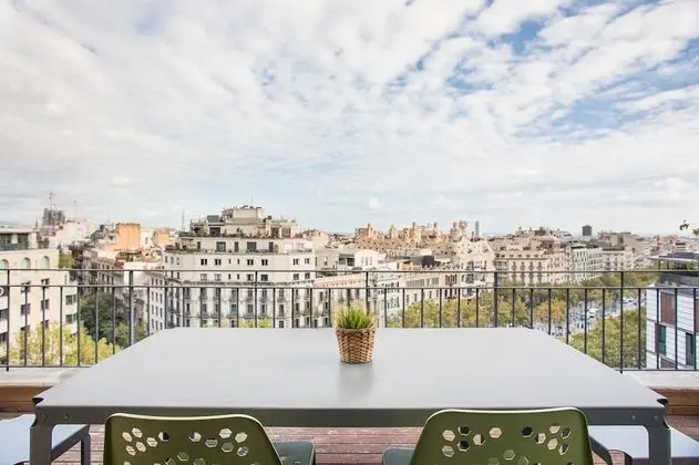 Panoramic Çatı Katı Süiti (Penthouse), 1 Yatak Odası, Teras
