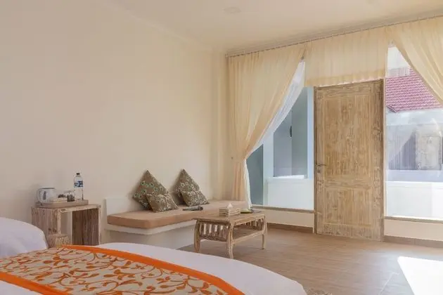 Comfort Tek Büyük veya İki Ayrı Yataklı Oda