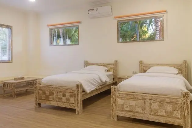 Comfort Tek Büyük veya İki Ayrı Yataklı Oda