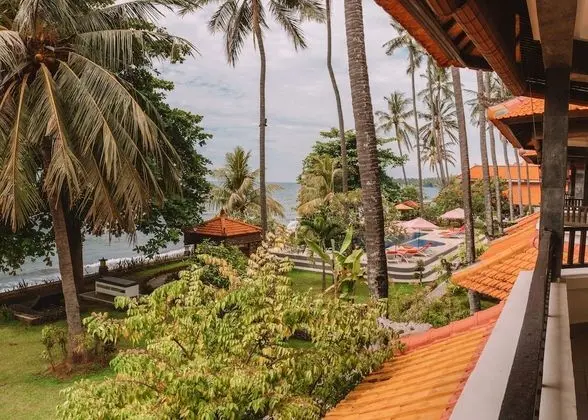 Family Bungalov, Birden Çok Yatak, Balkon, Denize Sıfır